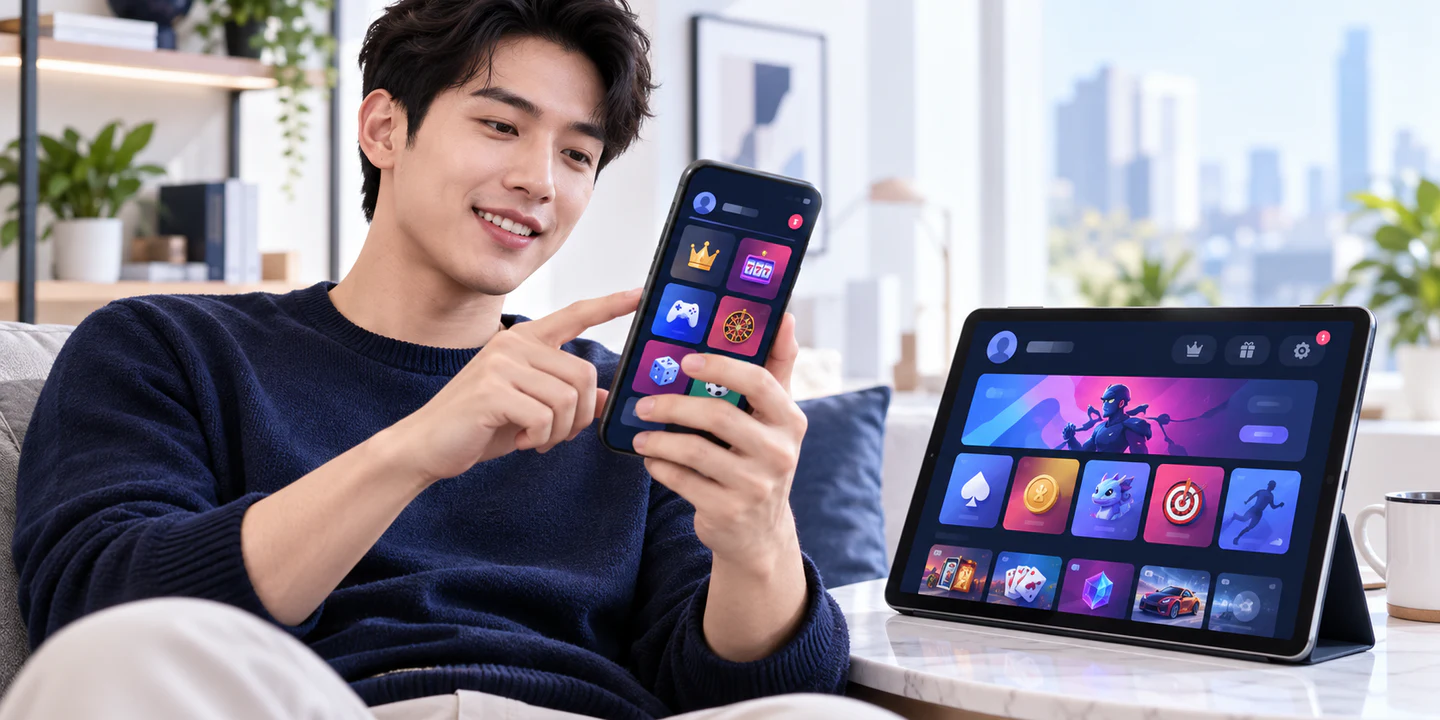 VIPWIN APP: Cách kiểm tra thao tác dở sau cập nhật